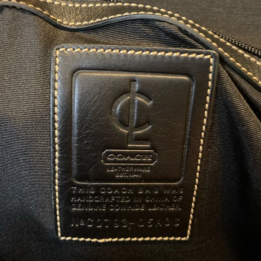 Coach Black Leather Messenger Bag Professional Design